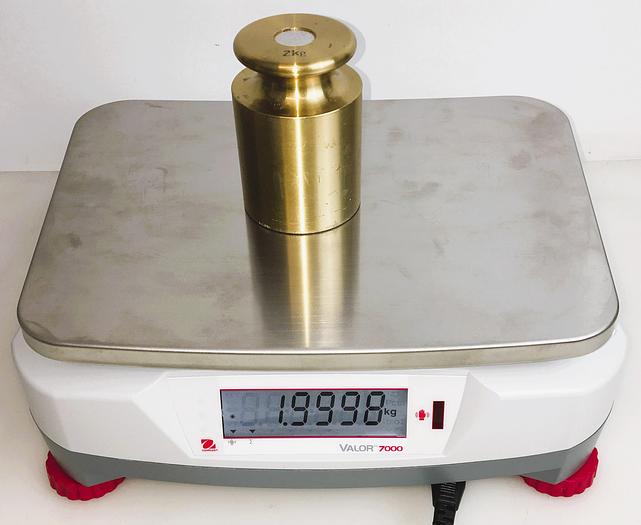 New Open Box Ohaus Valor 7000 Compact Balance (6000g x 2g / 15lb x 0.005lb)